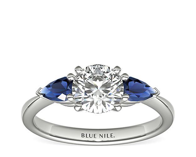 Get your Birthstone rings from BLUE NILE.  Blue Nile is an online jewellery retailer founded in 1999. It is based in Seattle, Washington. In February 2017, it became a subsidiary of Bain Capital. In 2022, Blue Nile was acquired by Signet Jewellers.